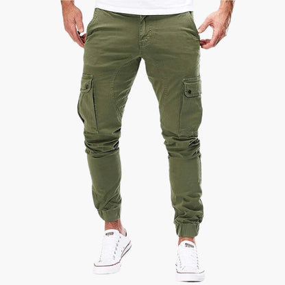 Herr Cargo Byxa Bekväm Jogger Stil Funktionell Vardag & Äventyr