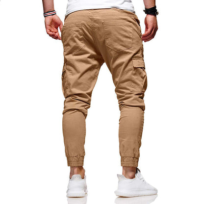 Herr Cargo Byxa Bekväm Jogger Stil Funktionell Vardag & Äventyr