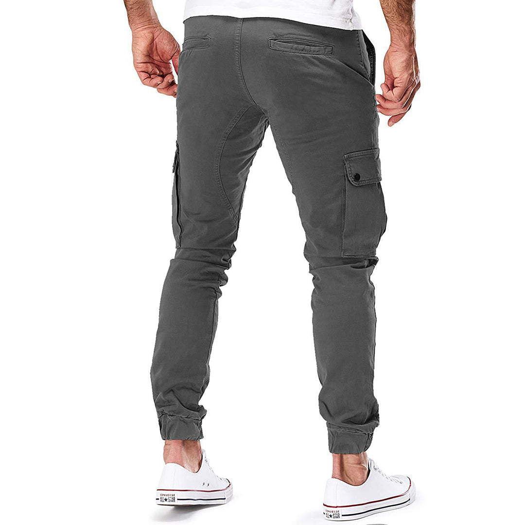 Herr Cargo Byxa Bekväm Jogger Stil Funktionell Vardag & Äventyr