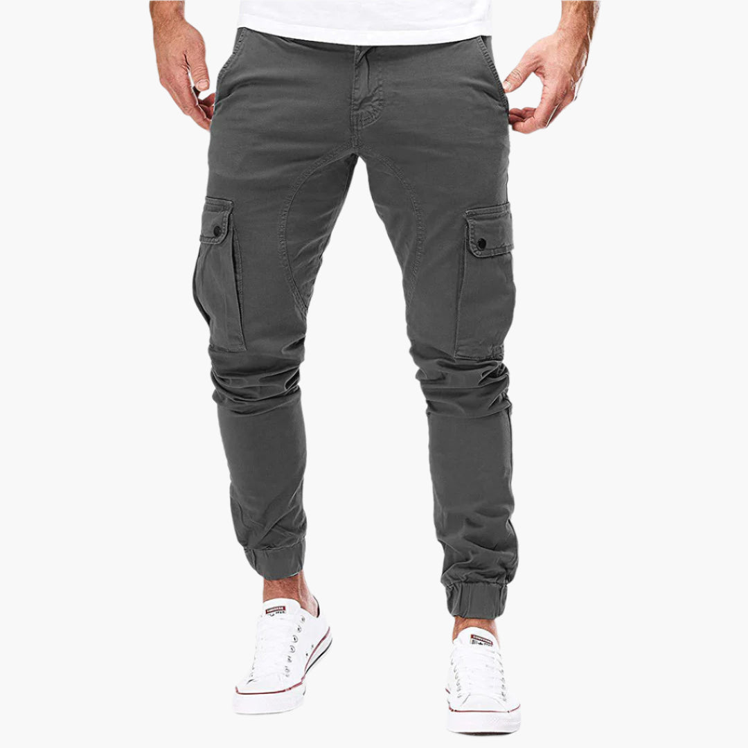 Herr Cargo Byxa Bekväm Jogger Stil Funktionell Vardag & Äventyr
