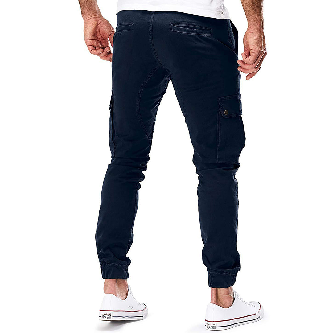 Herr Cargo Byxa Bekväm Jogger Stil Funktionell Vardag & Äventyr
