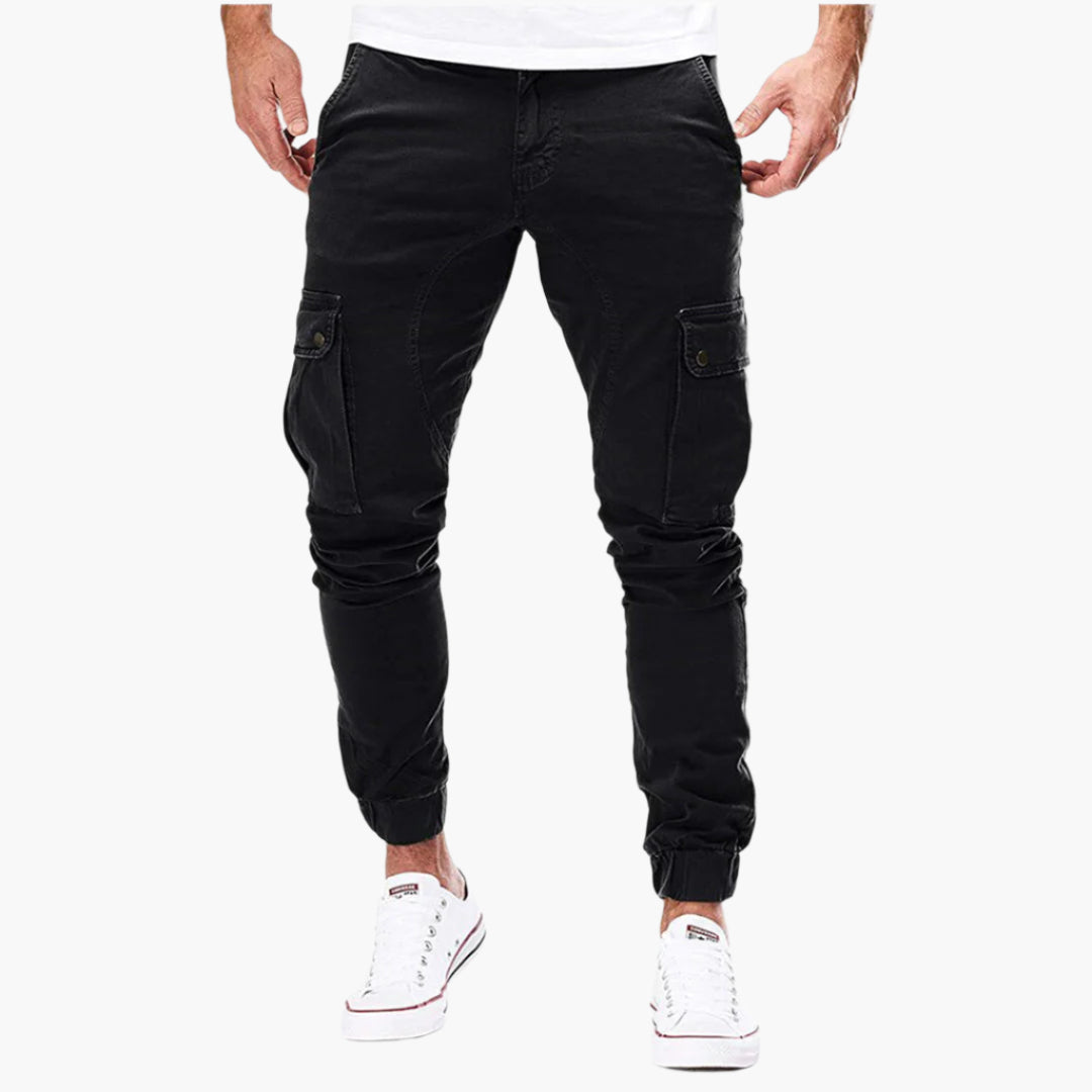 Herr Cargo Byxa Bekväm Jogger Stil Funktionell Vardag & Äventyr