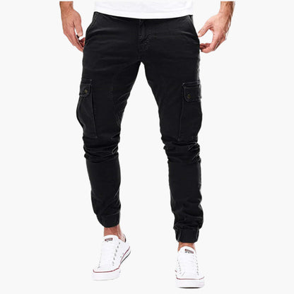 Herr Cargo Byxa Bekväm Jogger Stil Funktionell Vardag & Äventyr