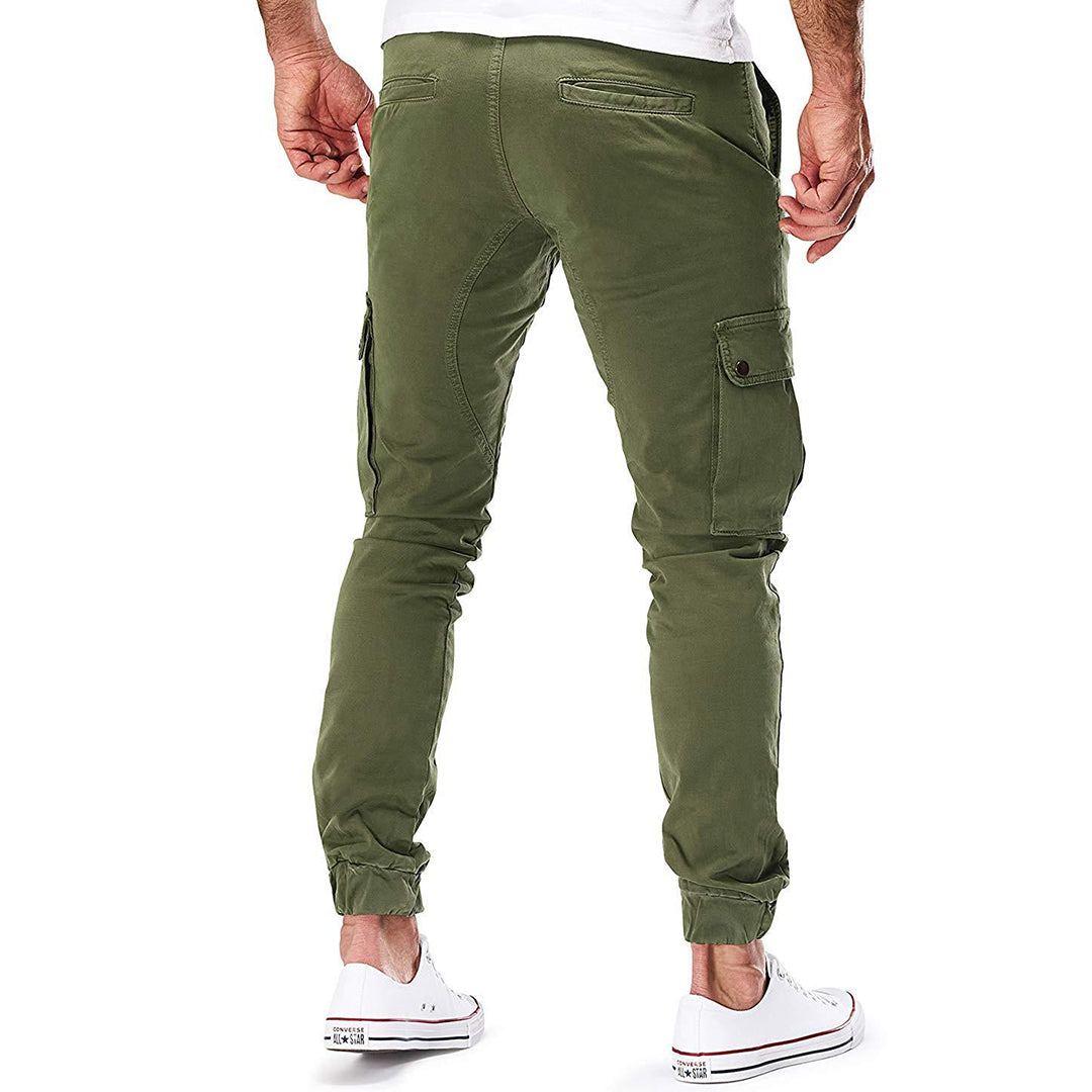Herr Cargo Byxa Bekväm Jogger Stil Funktionell Vardag & Äventyr