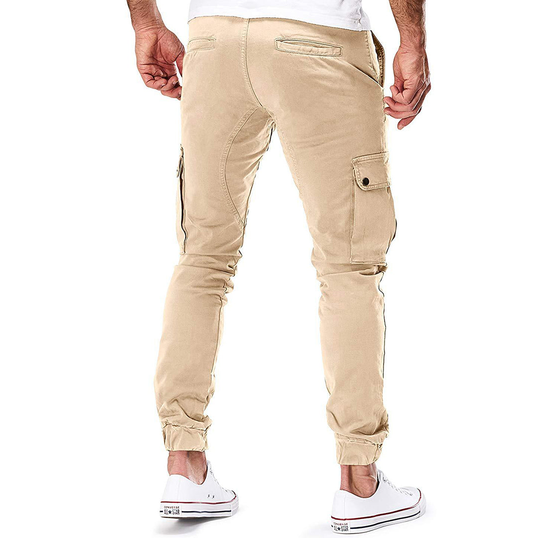 Herr Cargo Byxa Bekväm Jogger Stil Funktionell Vardag & Äventyr