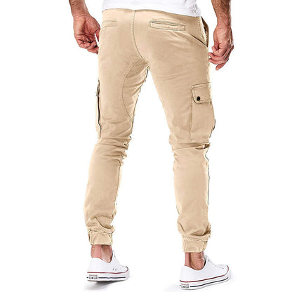 Herr Cargo Byxa Bekväm Jogger Stil Funktionell Vardag & Äventyr