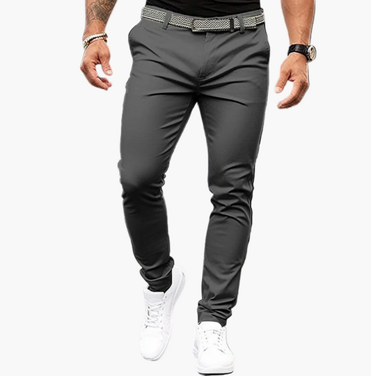 Herrbyxor Slim Fit – Eleganta och Allsidiga Byxor för Vardag och Fest