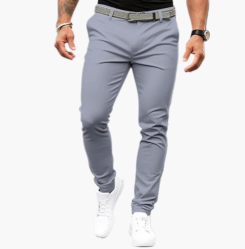 Herrbyxor Slim Fit – Eleganta och Allsidiga Byxor för Vardag och Fest