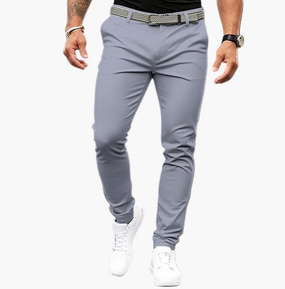 Herrbyxor Slim Fit – Eleganta och Allsidiga Byxor för Vardag och Fest