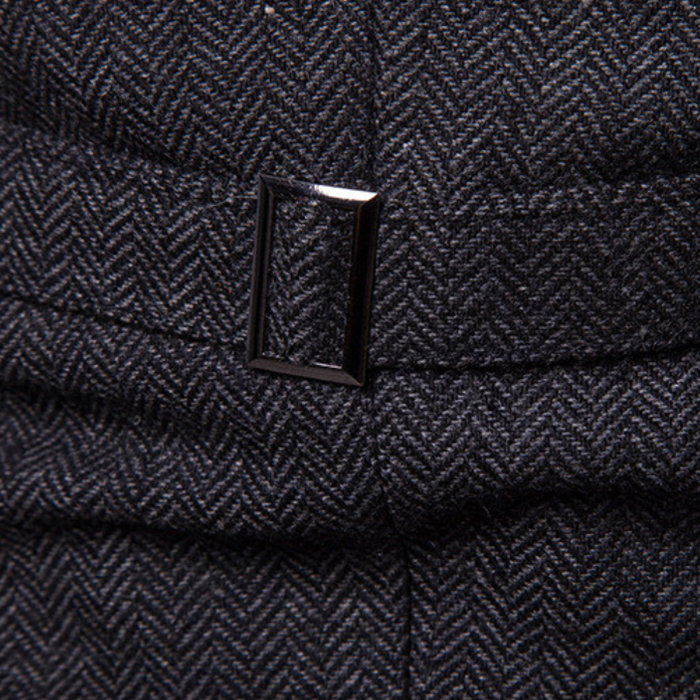 Herrväst i modern stil – elegant och mångsidig väst för avslappnad och festlig användning