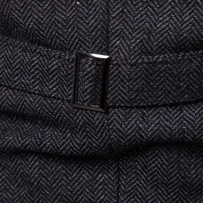 Herrväst i modern stil – elegant och mångsidig väst för avslappnad och festlig användning