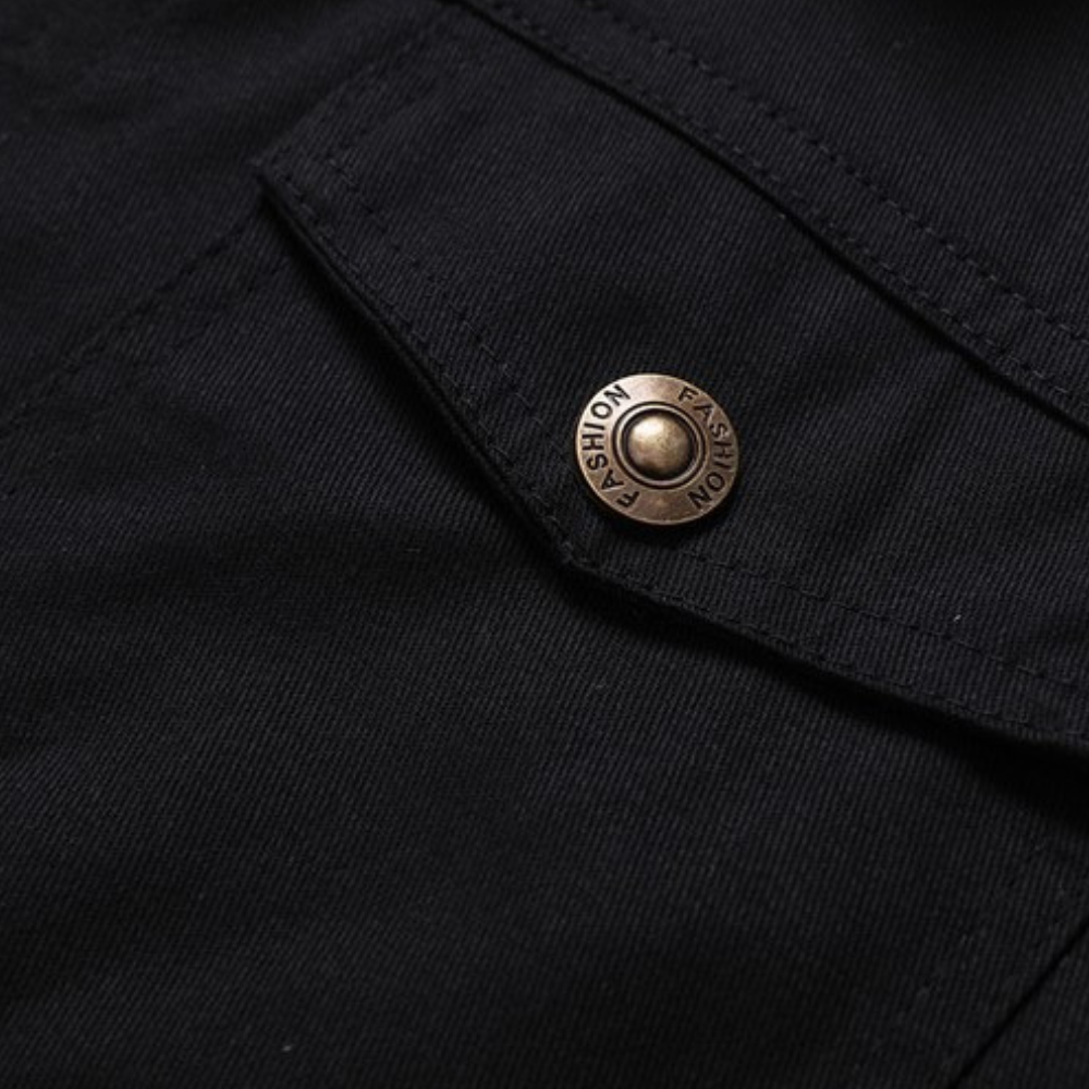 Herrjacka Bomber Vintage Vinter – Varm och Stilfull Vardagsjacka