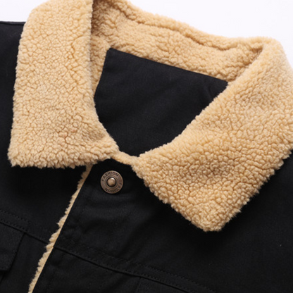 Herrjacka Bomber Vintage Vinter – Varm och Stilfull Vardagsjacka