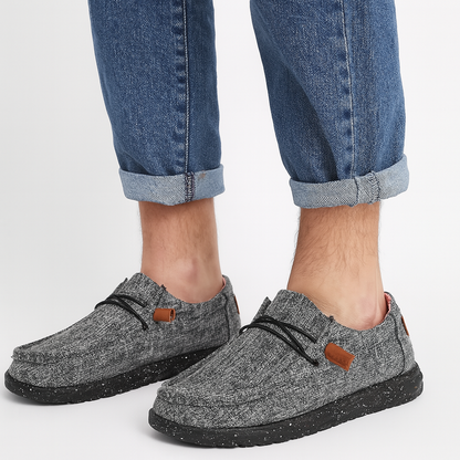 Herrloafers i avslappnad stil för vardagskomfort och trendig look