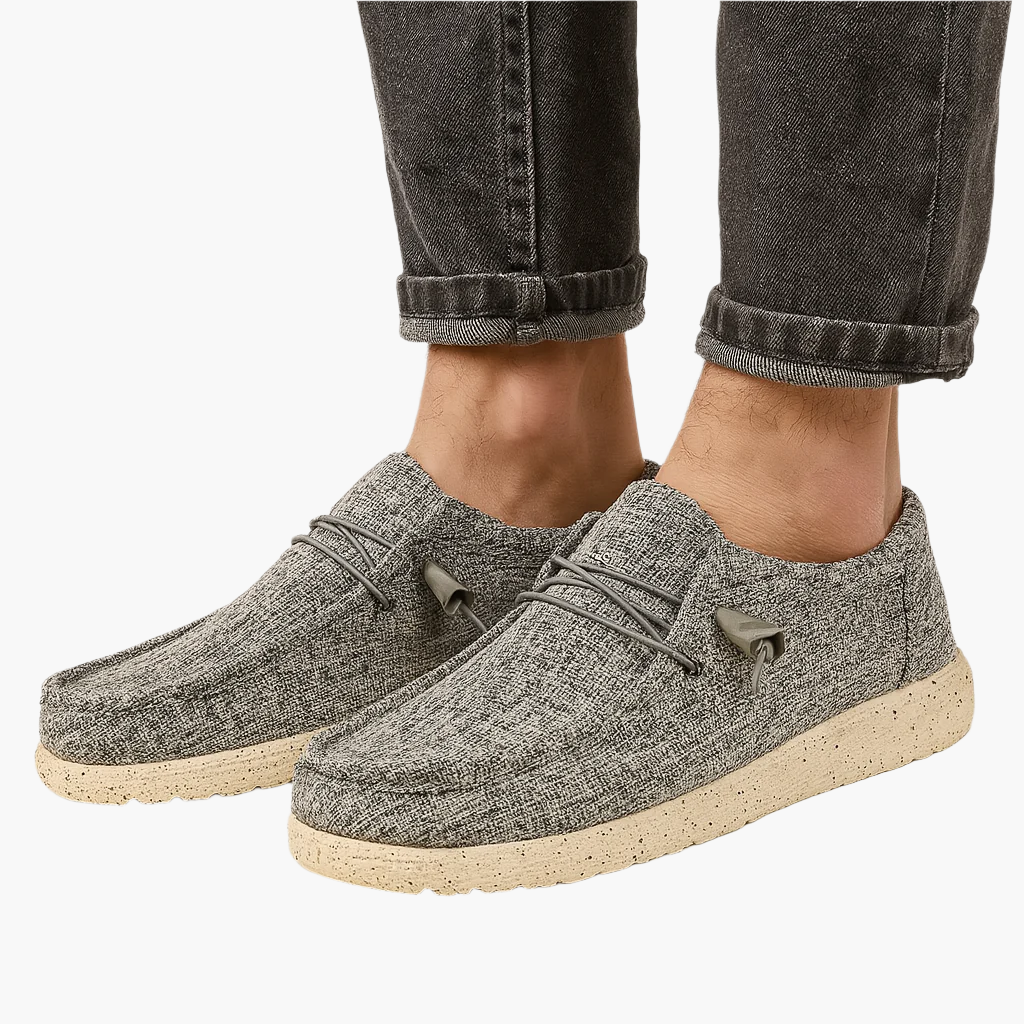 Herrloafers i avslappnad stil för vardagskomfort och trendig look