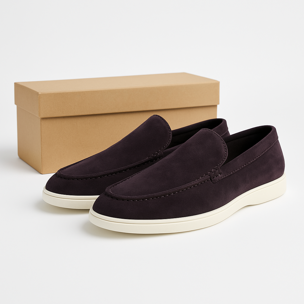 Shane – Sommarloafers för män i PU-konstläder