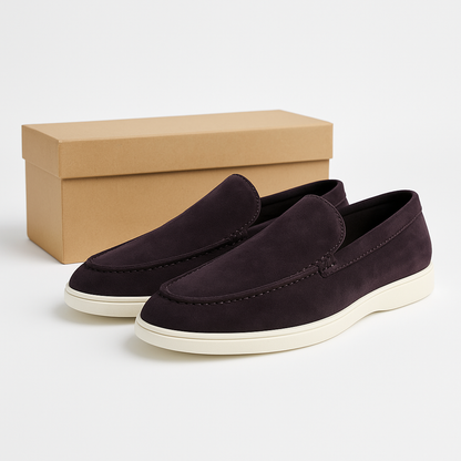 Shane – Sommarloafers för män i PU-konstläder