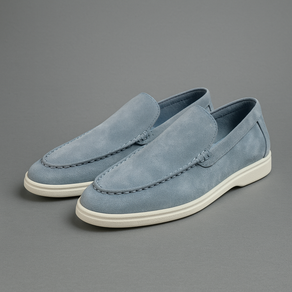 Shane – Sommarloafers för män i PU-konstläder