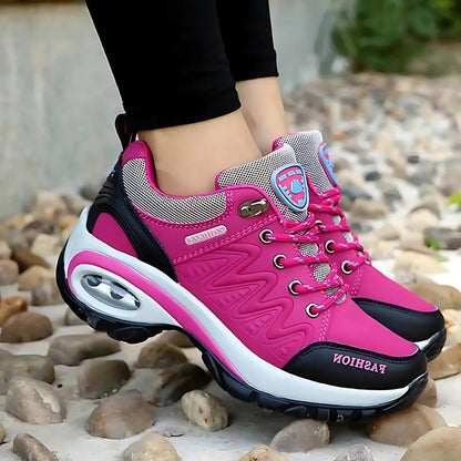 Damsneaker för komfort och mode – Ergonomiska promenadskor för vardag och fritid