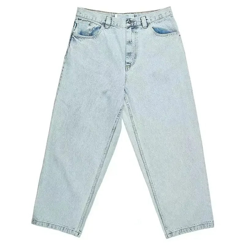 Herr Oversized Baggy Jeans – Skate & Streetwear Stilikon
