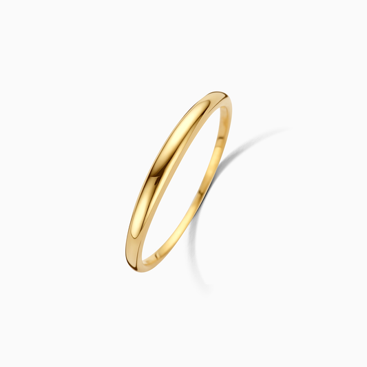 Mary – Slim Dome Ring för Kvinnor