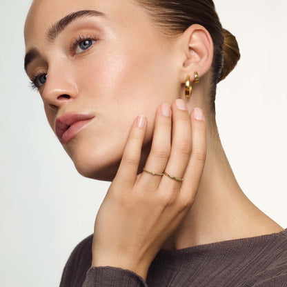 Mary – Slim Dome Ring för Kvinnor