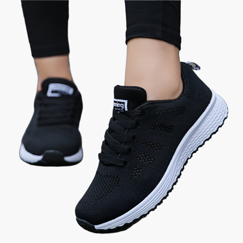 Dam Sneakers Sportiga Vardagsskor för Aktiva Kvinnor