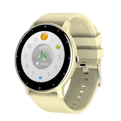 Max – Unisex Vattentät Smartwatch med Full Touch Display