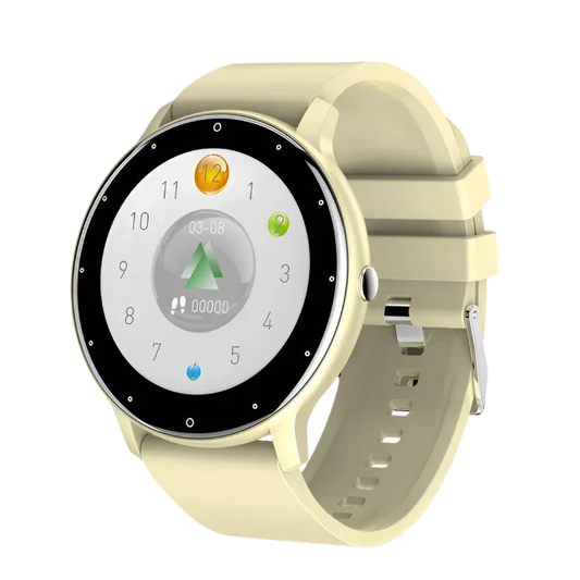 Max – Unisex Vattentät Smartwatch med Full Touch Display