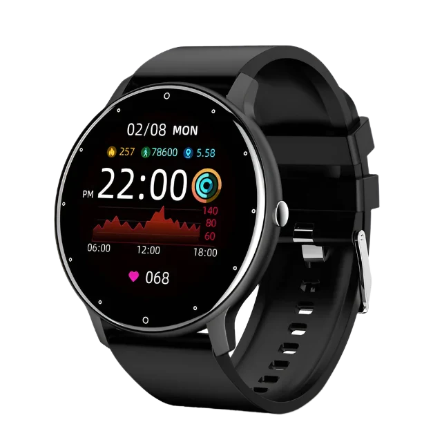 Max – Unisex Vattentät Smartwatch med Full Touch Display
