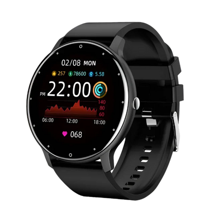 Max – Unisex Vattentät Smartwatch med Full Touch Display