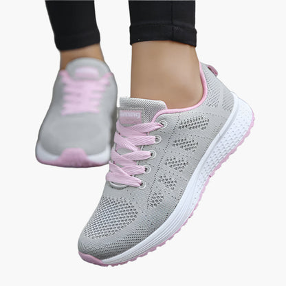 Dam Sneakers Sportiga Vardagsskor för Aktiva Kvinnor