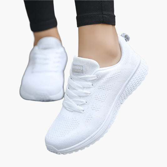Dam Sneakers Sportiga Vardagsskor för Aktiva Kvinnor