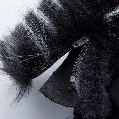 Herr Vinterparkas – Lång, Varm Jacka med Huva och Modern Urban Stil