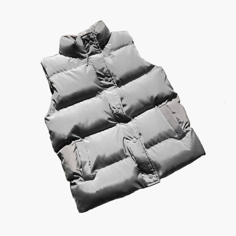 Dam Bodywarmer Väst för Vår och Höst – Sportig och Stilren