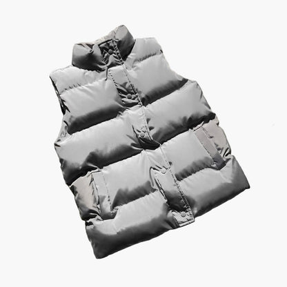 Dam Bodywarmer Väst för Vår och Höst – Sportig och Stilren