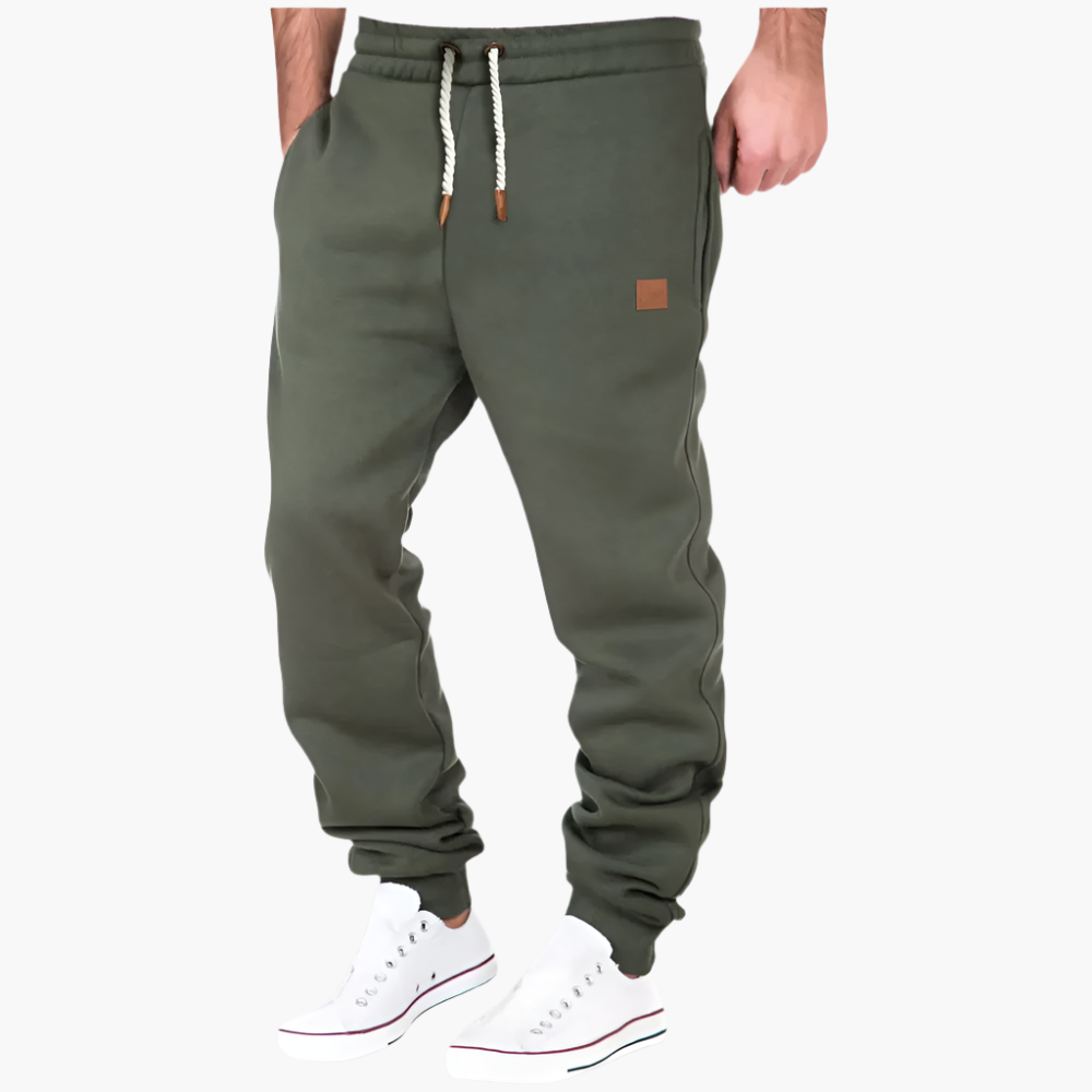 Herr Joggingbyxa – Modern och Bekväm Sweatpants för Träning, Fritid och Vardag