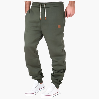 Herr Joggingbyxa – Modern och Bekväm Sweatpants för Träning, Fritid och Vardag