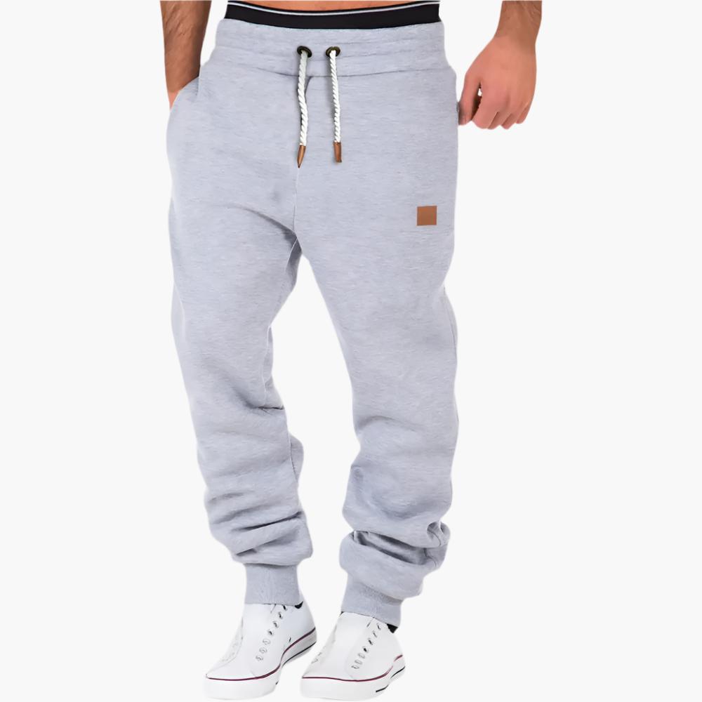 Herr Joggingbyxa – Modern och Bekväm Sweatpants för Träning, Fritid och Vardag