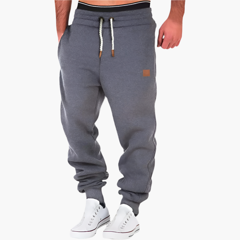 Herr Joggingbyxa – Modern och Bekväm Sweatpants för Träning, Fritid och Vardag