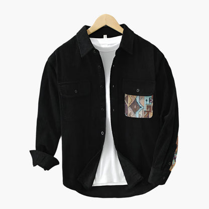 Gregory – Ribbad T-shirt för Herr