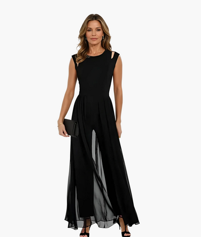 Damernas eleganta aftonklänning – modern och sofistikerad festklänning