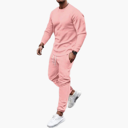 Herr Träningsset – Modern Joggingdräkt för Avslappnad Stil och Komfort