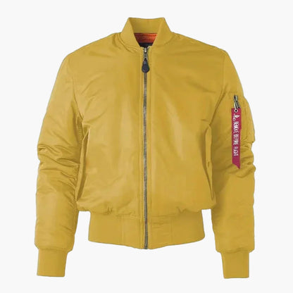 Unisex Bomberjacka Klassisk Stil För Fritid och Urban Look
