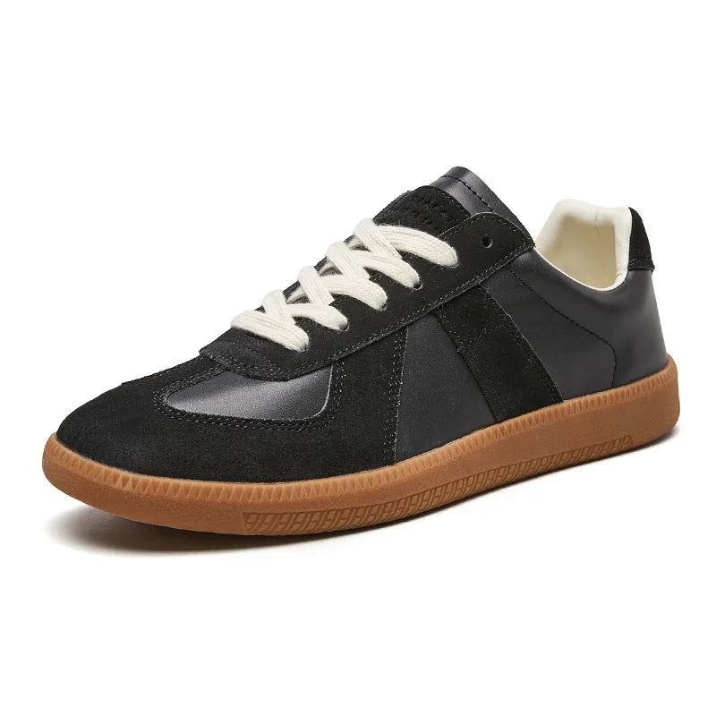 Herrsneaker Retro Casual Everyday – Klassisk Stil och Komfort för Sommaren