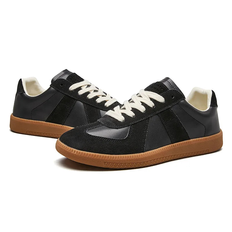 Herrsneaker Retro Casual Everyday – Klassisk Stil och Komfort för Sommaren