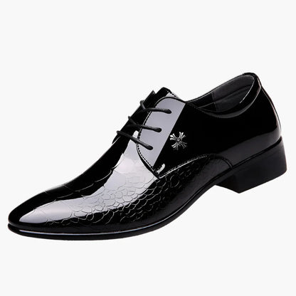 Herr Oxford Skor – Elegant Formell Design för Bröllop & Fest