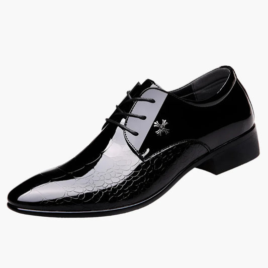 Herr Oxford Skor – Elegant Formell Design för Bröllop & Fest