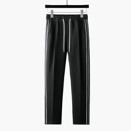 Herrarnas sportiga tracksuit-set för träning och fritid – modern atletisk stil