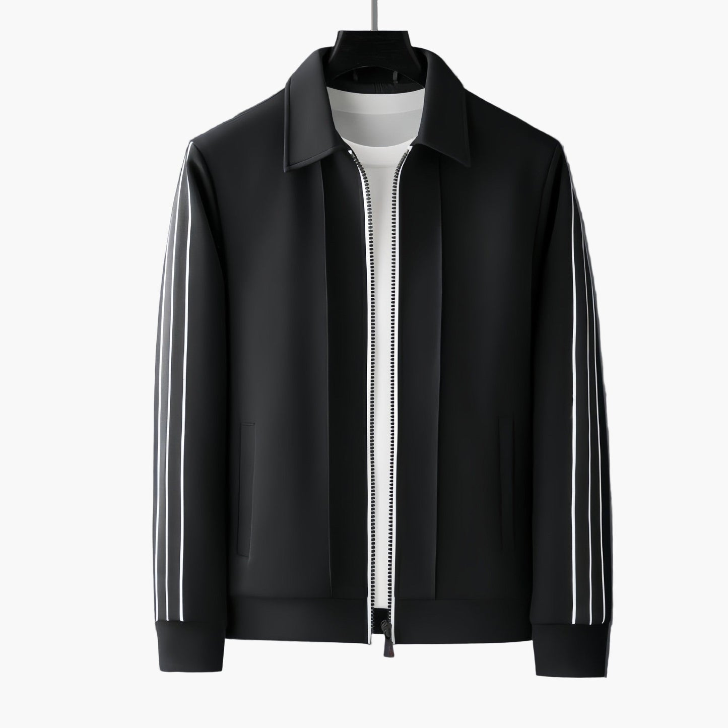 Herrarnas sportiga tracksuit-set för träning och fritid – modern atletisk stil